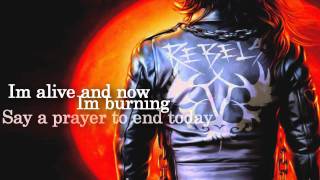 Black Veil Brides - Coffin Lyrics [ ON SCREEN]