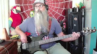 Prong – Unconditional (1991) bass cover
