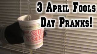 3 Simple April Fools Day Pranks! | Nextraker