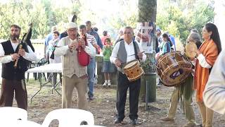 " OS FOLIEIROS " Festa Nacionalista do Baixo Miño. A Guarda.