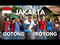 Helping Strangers in Jakarta Indonesia (Gotong Royong)