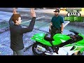 GTA V: BRASIL RP - MEU AMIGO FUGIU com MINHA MOTO!!! #156