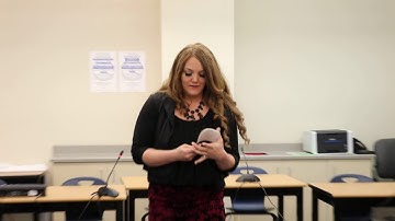 Com 101- Informative Speech on Exercise & Fitness