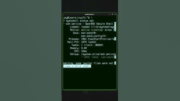 Linux Commands in 60 Seconds - The systemctl Command