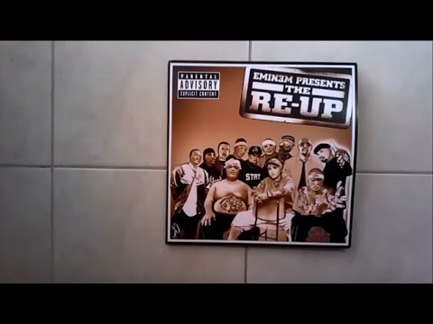 Eminem Presents The Re-Up 未開封レコード LP 洋楽 Eminem