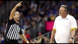 Kansas Vs. West Virginia. Bob Huggins Ejected.