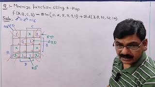 Minimisation using K-Map then Implement Using Basic Gates | By Mathur Sir