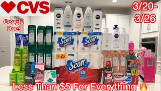 CVS COUPONING HAUL 3/20-3/26| OVER $195 IN PRODUCTS FOR $4.62🔥