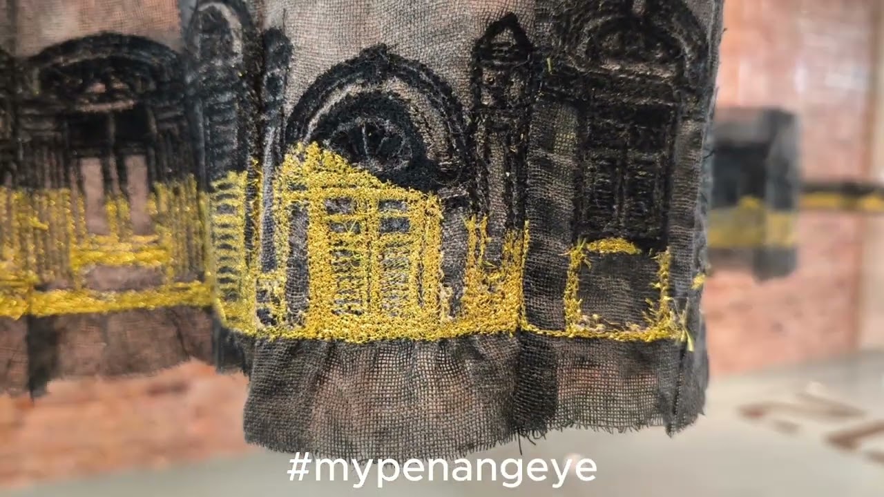 Last Chance This Weekend: Inside the Most Labor-Intensive Art Installation in Penang