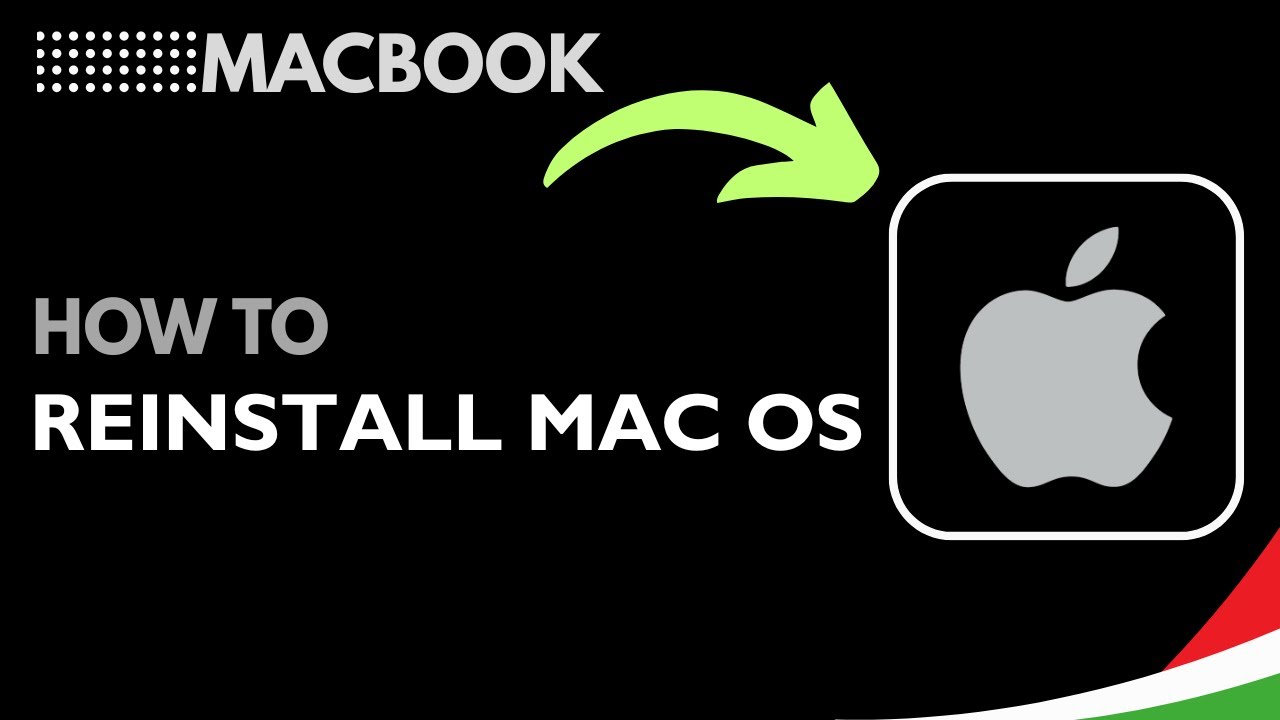 How to Reinstall macOS on MacBook | Step-by-Step Guide 2026 - YouTube