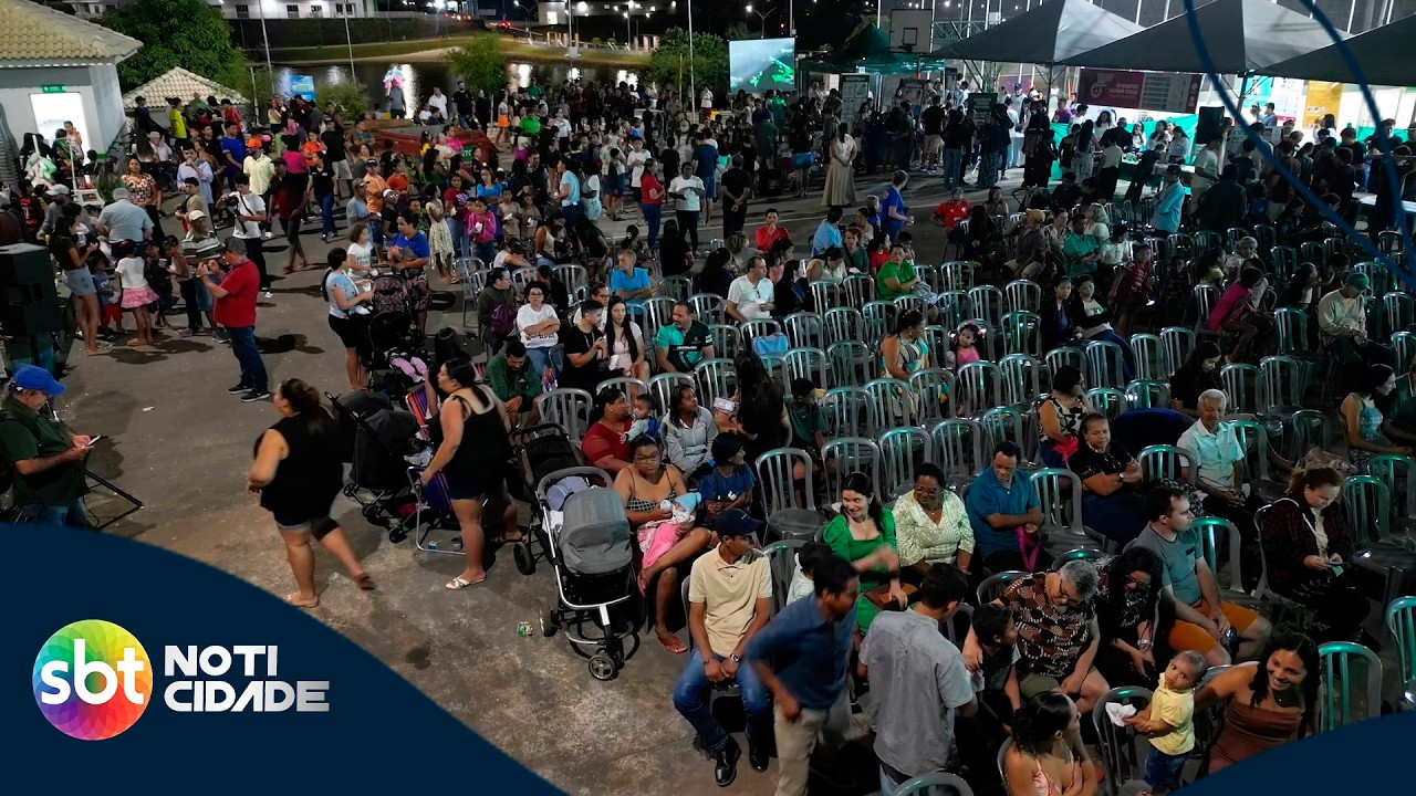 O movimento cidade limpa promoveu uma noite especial de conscientização e lazer para a população