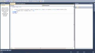 Tutorial 3 - Imparare il linguaggio Visual Basic