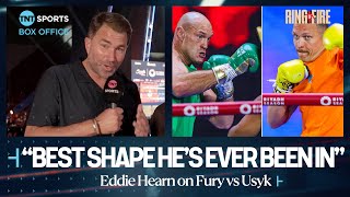 Eddie Hearn thinks Fury's enhanced fitness could be the game changer against Usyk! | #RingOfFire 🇸🇦 screenshot 5