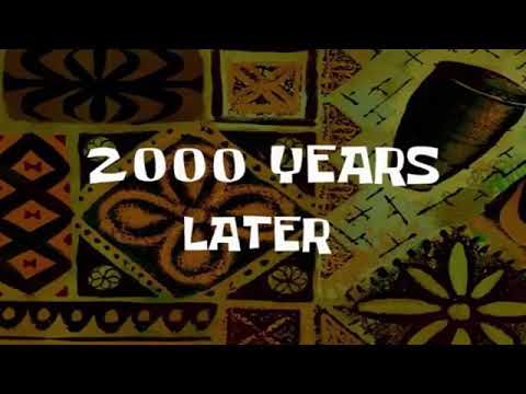 2000 Years Later | Spongebob Time Card 2