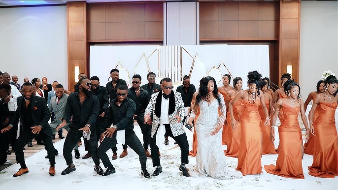 Who's your guy Best Wedding Reception Entrance Dance🔥🕺💃 