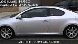 2006 Scion tC Base 2dr Hatchback (2.4L I4 5M) for sale in Re