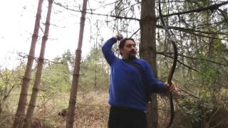 Shooting the KG Osprey Field Bow
