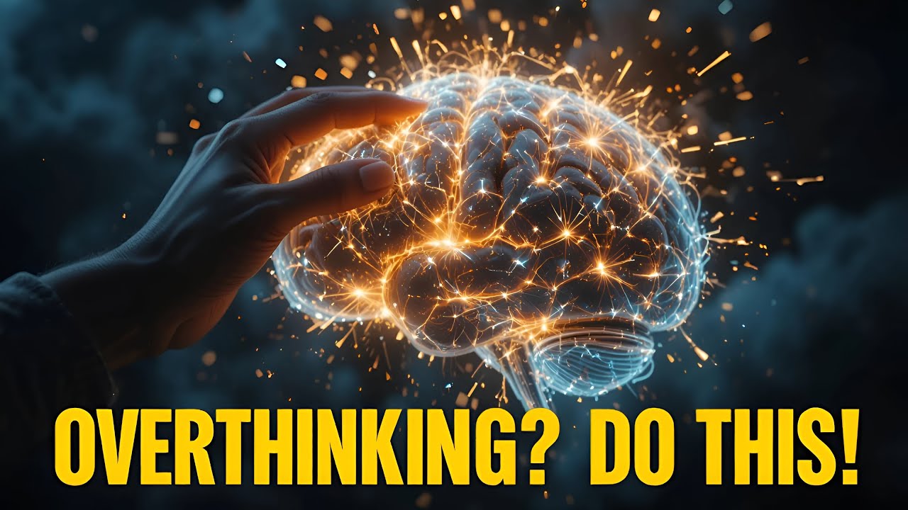Overthinking No More: Master This Simple Psychological Hack! 🚀💡