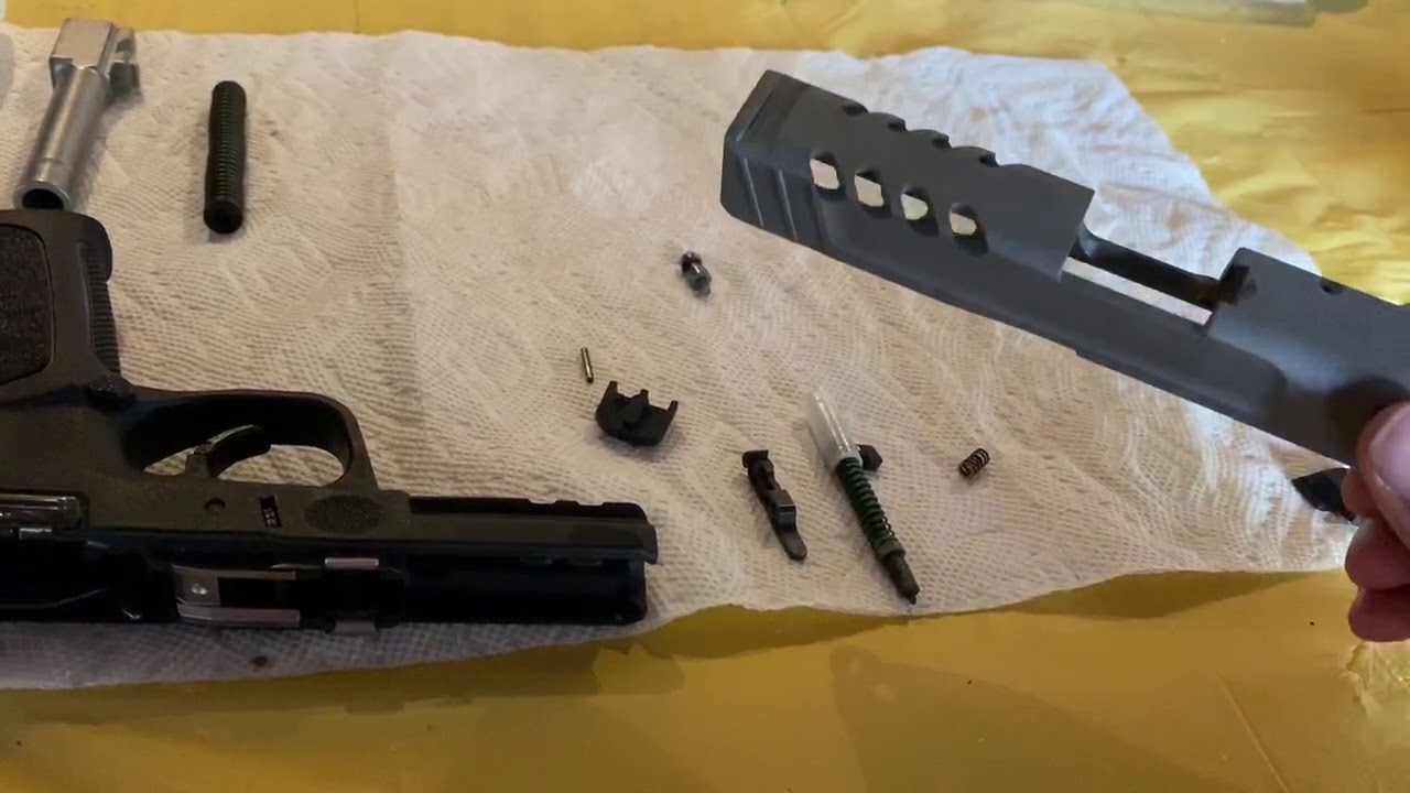 SDVE 9MM Custom Part 1 - YouTube
