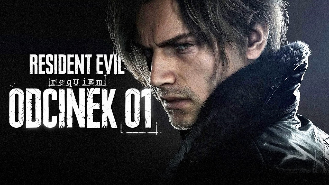 Resident Evil 9 Requiem PL #1 - Legendarny Horror Powraca - Gameplay PL 4K