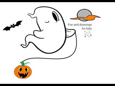 Video: Hur Man Ritar Ett Spöke