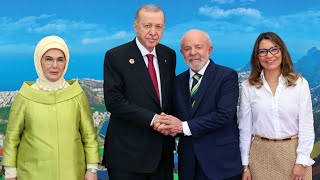 Cumhurbaşkanı Recep Tayyip Erdoğan, G20 Liderler Zirvesi'ne Katıldı