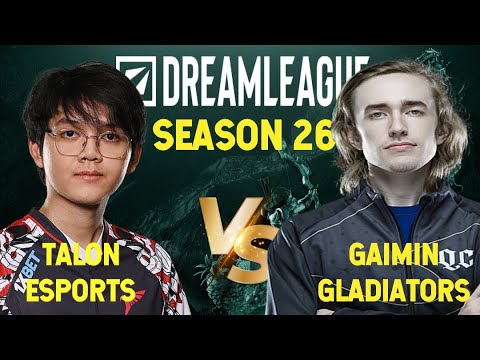 TALON VS GAIMIN GLADIATORS | DREAMLEAGUE