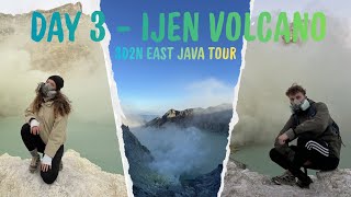 IJEN VOLCANO - 3D2N EAST JAVA TOUR!!!