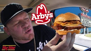 Arby&#39;s ⭐Real Country Pork Rib Sandwich⭐ Food Review!!!