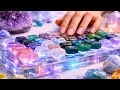 🔮 10 Minutes Crystal Energy Keyboard ASMR | Deep Healing & Relaxation
