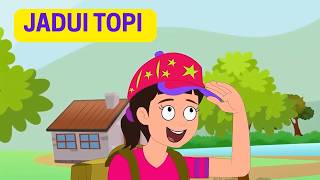 Jadui Topi 🧢 & The Selfie-Loving Rooster! 🤳🐓 | Top Hindi Moral Stories for Kids