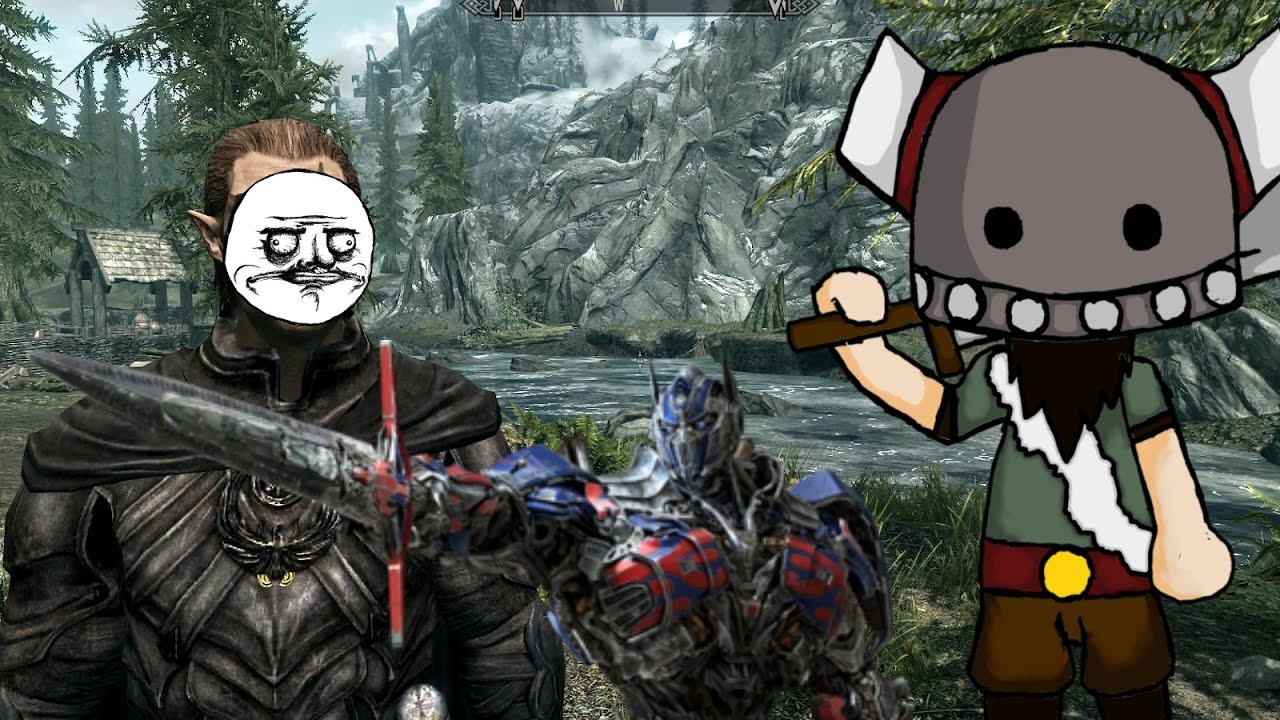 Skyrim Gamer Poop Let's Play 1 YouTube