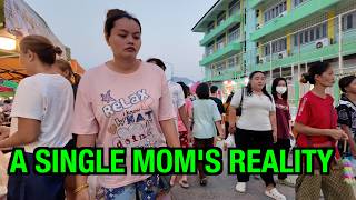 Supporting a Family of Four: An Honest Interview with a Working Mother in Thailand