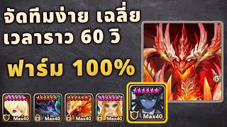 บทสรุปสุดท้ายของทีม DragonB12T1 | Dragon Abyss Hard F2P Team