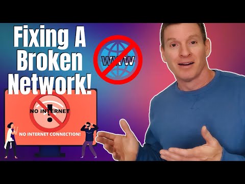 When Your Home Network Fails! How to Fix It!