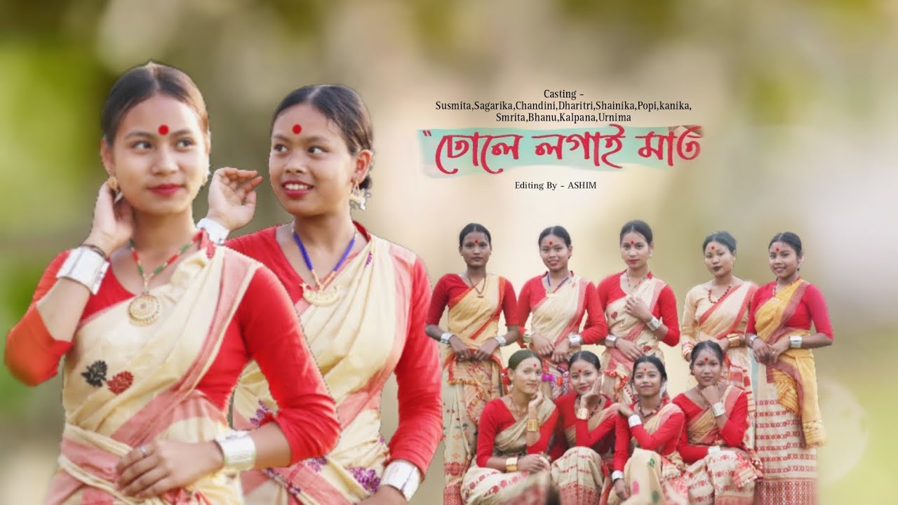 Dhule Logai Maat - Bihu Dance Cover Video 2023 | Bikash Gogoi | Apurba Jyoti Mohan | nasoni official