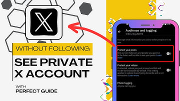 How To See A Private Twitter X Account Without Following Them