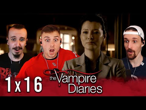 The Vampire Diaries 1x16 Reaction!! "There Goes the Neighborhood"
