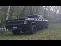 CREW cab square body cummins! replacing the door seals finally