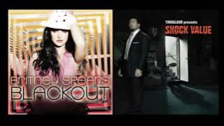 Britney Spears/Timbaland - Gimme More x The Way I Are (mashup)