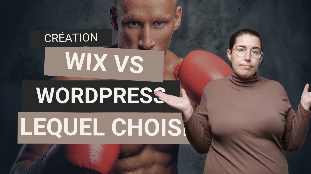 Faut-il créer son site internet sur Wix ou Wordpress ? - Grand débat