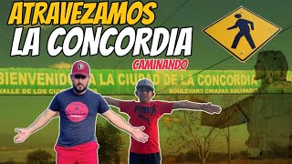 ATRAVESAMOS LA CIUDAD  | Recorriendo los caminos en La Concordia Chiapas, así se siente