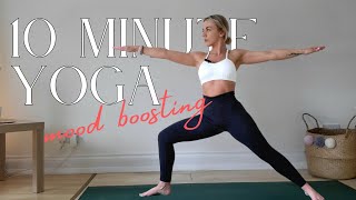 10 Minute Yoga To Boost Your Mood //LOVE & LIGHT YOGA