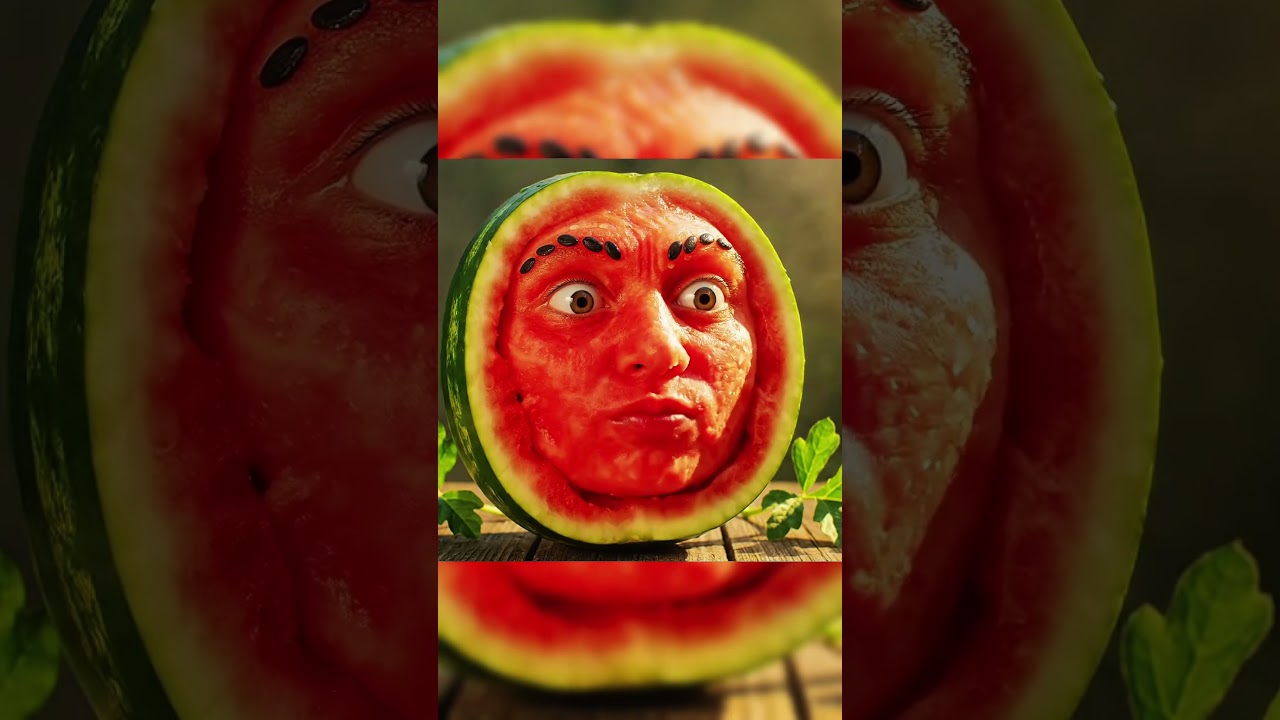 This Watermelon Has Eyes… And They’re Open