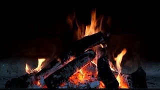 Musica relajante con Sonido de Fuego Crepitante en Hoguera, Musica de Piano Relajante con Chimenea screenshot 4