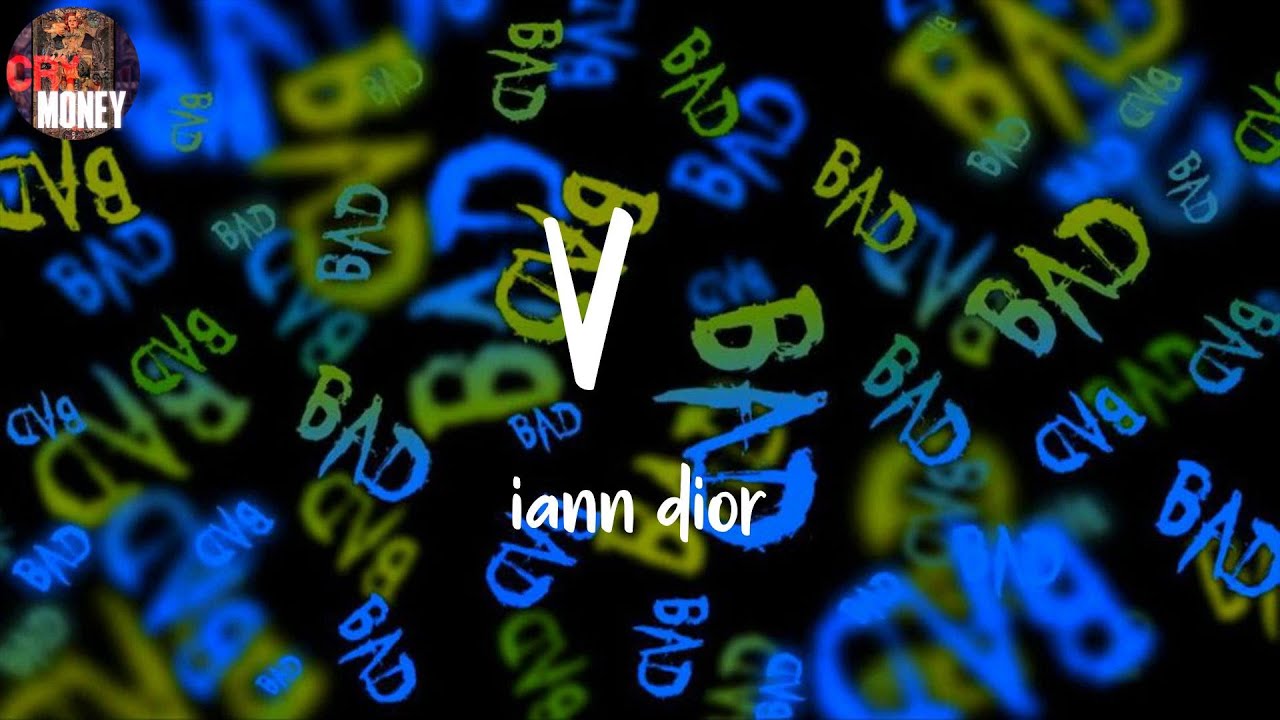 iann dior, "V12" (Lyrics) YouTube