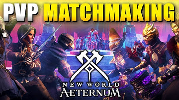 New World Aeternum How to Join / Queue for PVP Matchmaking (Arena & Outpost Rush Battlegrounds)