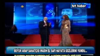 Büyük Arap Sanatçisi Wahi̇d El Safi̇ Hayata Gözleri̇ni̇ Yumdu Resimi