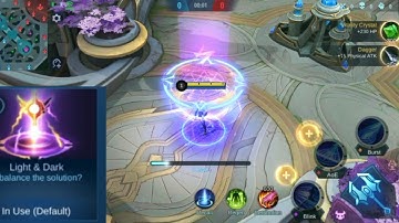 Seal of Anvil Crawlers Recall Script with Sounds | Mobile Legends Bang Bang