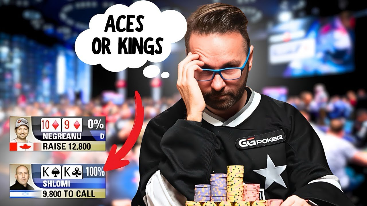 5 Daniel Negreanu Telepathic Reads